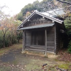 林神社がある曲輪