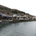 平福の町並み