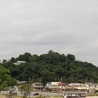 犬山橋に向かう途中撮影
