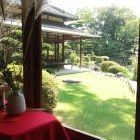 五風荘の庭園