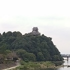 犬山橋から見た犬山城
