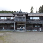 陣屋裏にある藩校舎