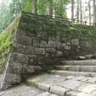 旧本丸の石垣