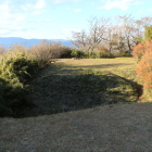 二の郭と三の郭間の堀切(二から三)