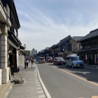 川越の街並み
