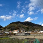 麓から眺める杉山