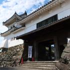 天守二の門と二の門櫓