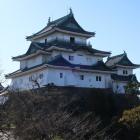 本丸から天守を望む