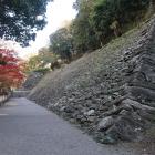 鶴の渓の高石垣