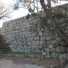 砂の丸西辺高石垣の合坂