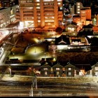 山手御門側の夜景