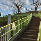 青木城側からの登城口