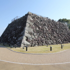 修復成った天守台