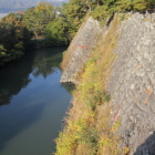 本丸高石垣を上から見るⅢ