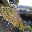 本丸高石垣を上から見るⅡ