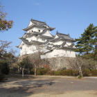 模擬天守群西面