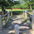 陣屋跡石橋、入口
