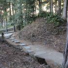土塁と虎口