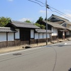 足守城下町の町並み