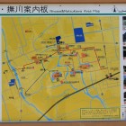 庭瀬・撫川周辺案内板