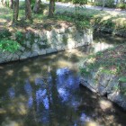 陣屋跡食違い水堀Ⅰ