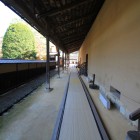 現存米蔵、高山城からの移築御蔵築４００年