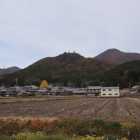 貝野城遠望