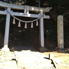 三代王神社の鳥居