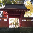 東側の郭、最福寺の山門
