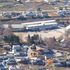 田口城展望台より