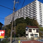城跡に建つマンション