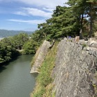 伊賀上野城　石垣
