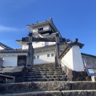 1位　掛川城　山内一豊が築いた霧の城