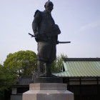 豊国神社の秀吉公像