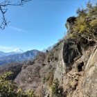 兜岩と富士山