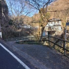 浅利登山口(ここから徒歩約30分で大月駅)