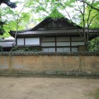 覚苑寺移築の勝山御殿玄関建物