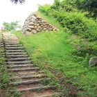 本丸登城口、遊佐屋敷東側