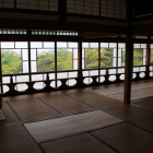 本邸二階大広間のガラス戸