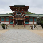 楼門と回廊