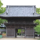 楼門、仁王門金堂側から