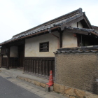 武家屋敷長屋門と練塀、横枕小路