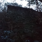 櫓台の石垣