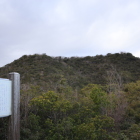 三草山山頂部分