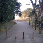 八幡岬公園入口