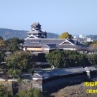 市役所屋上より（熊本城全景を望む）