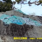 飯田丸五階櫓（奇跡の一本足櫓は現在解体中）