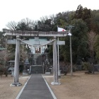 鷺山城全景