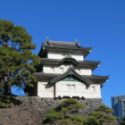 西面は切妻と唐破風