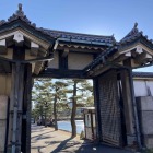 太田道灌の桔梗紋から桔梗門というそうです